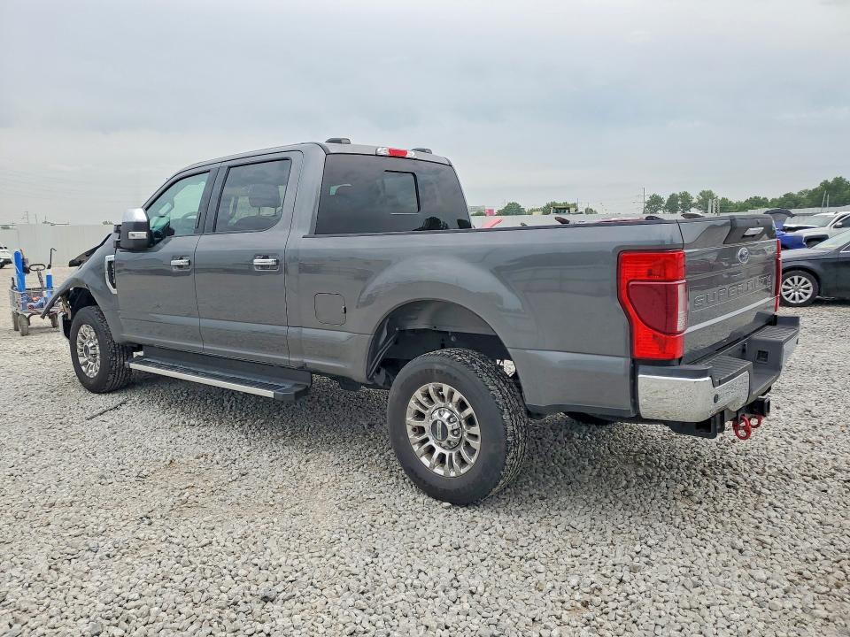 2022 Ford F250 VIN 1FT7W2B60NEG31626 COPART salvage auction — FRONT END, Oh - Cert Of Title-Salvage, sold $7,100 on 2026-07-24 (photo 2)