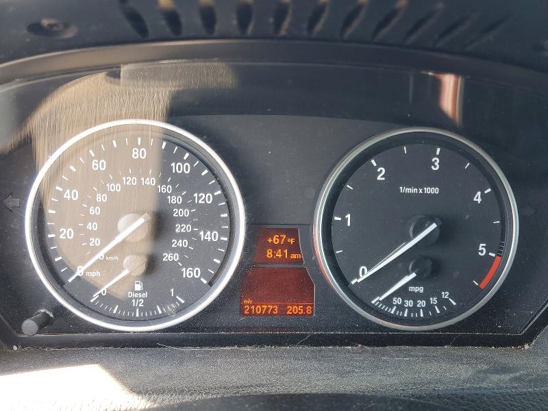 2010 BMW X5 VIN 5UXFF0C51ALT75300 COPART salvage auction — SIDE, Ca - Salvage Certificate, sold $1,150 on 2026-07-16 (photo 9)