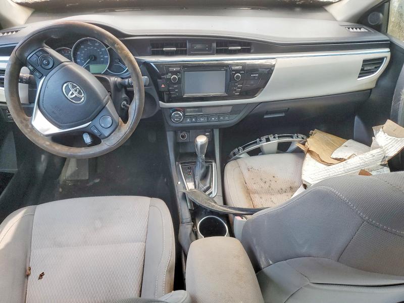 2015 Toyota Corolla VIN 5YFBURHE9FP224786 COPART salvage auction — FRONT END, VA - CERTIFICATE OF TITLE (P), sold $1,600 on 2026-07-21 (photo 8)