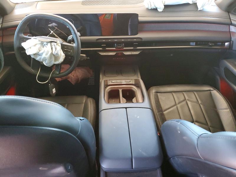2027 Kia Telluride VIN 5XYPDESA2VG005658 COPART salvage auction — FRONT END, AZ - CERT OF TITLE - SALVAGE, sold $21,300 on 2026-07-14 (photo 8)