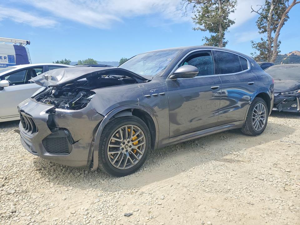 2023 Maserati Grecale VIN ZN682AVA2P7427538 COPART salvage auction — FRONT END, Ca - Salvage Certificate, sold $14,000 on 2026-08-11 (photo 1)
