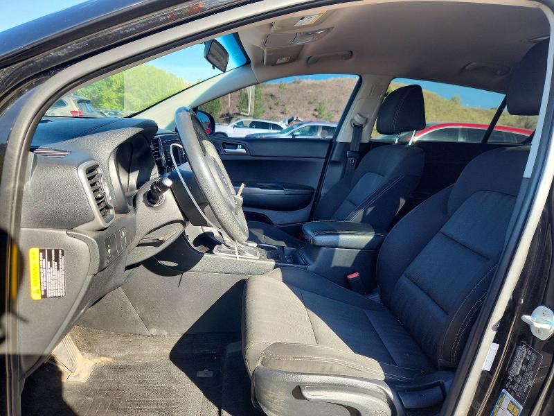 2017 Kia Sportage VIN KNDPMCAC2H7157111 COPART salvage auction — SIDE, Co - Salvage Title, sold $2,200 on 2026-07-13 (photo 7)