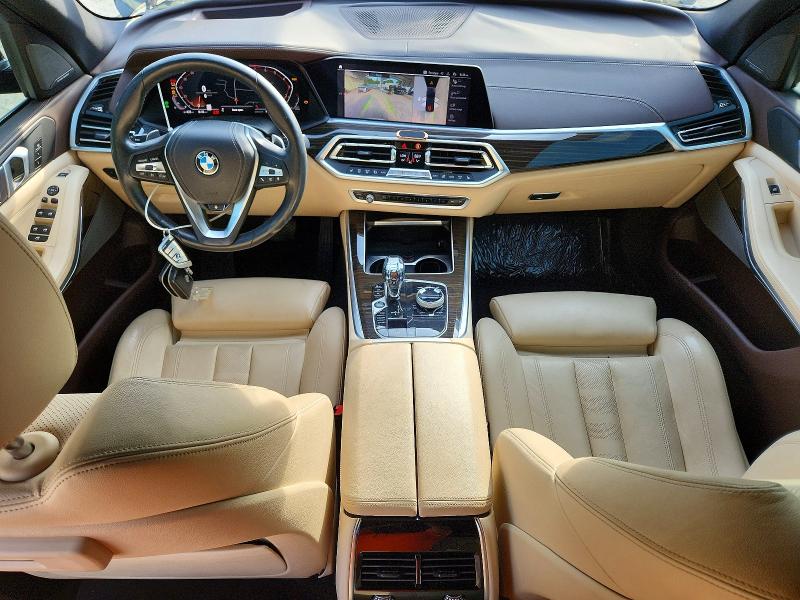 2019 BMW X5 VIN 5UXCR6C54KLB12476 COPART salvage auction — FRONT END, Ga - Cert Of Title-Salvage, sold $20,200 on 2026-07-28 (photo 8)