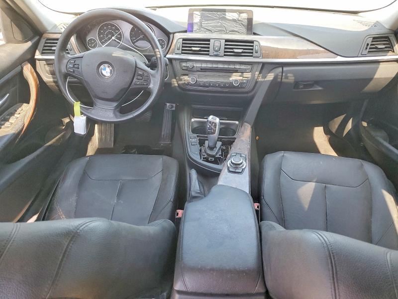 2013 BMW 3er VIN WBA3B5C53DF594658 COPART salvage auction — FRONT END, Ca - Dis/Dlr/Exp Only Lien Papers, sold $375 on 2026-07-08 (photo 8)