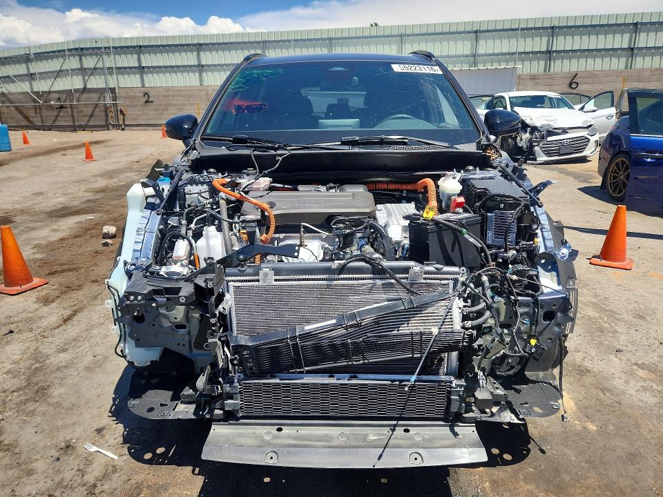 2025 Honda VIN 7FARS6H57SE041304 COPART salvage auction — FRONT END, Nm - Cert Of Title-Salvage, sold $200 on 2026-07-09 (photo 5)