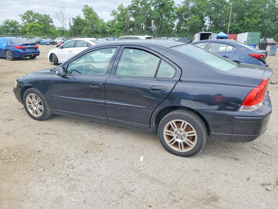 2007 Volvo S60 VIN YV1RH592772617132 COPART salvage auction — SIDE, Md - Cert Of Salvage > 75% Damage, sold $400 on 2026-07-30 (photo 2)