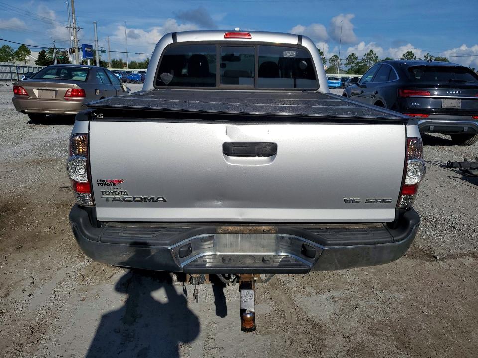 2010 Toyota Tacoma VIN 5TELU4EN3AZ713912 COPART salvage auction — FRONT END, Tn - Salvage Certificate, sold $3,950 on 2026-07-24 (photo 6)