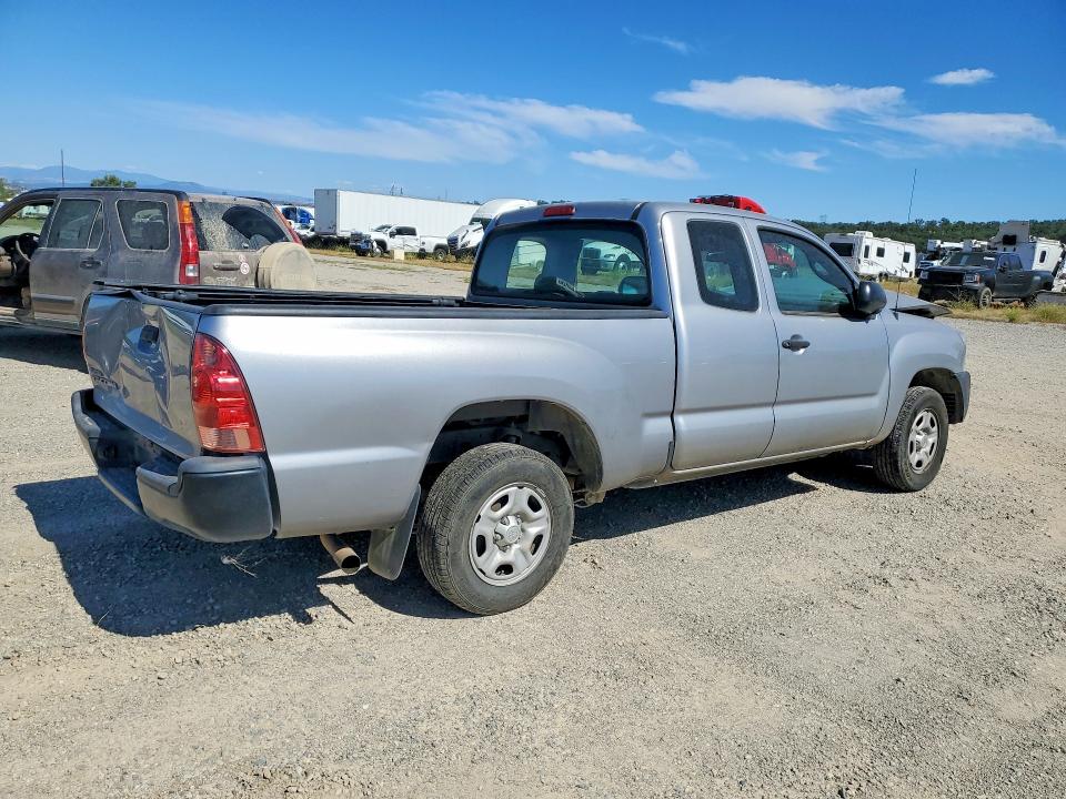 2015 Toyota Tacoma VIN 5TFTX4CN6FX054586 COPART salvage auction — FRONT END, Ca - Salvage Certificate, sold $4,100 on 2026-07-31 (photo 3)