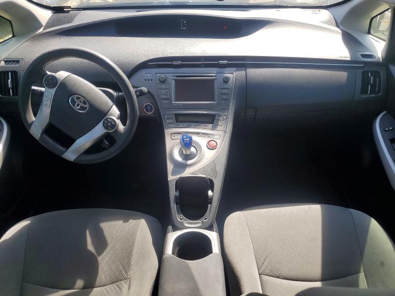 2012 Toyota Prius VIN JTDKN3DU3C5527238 COPART salvage auction — VANDALISM, CA - SALVAGE CERTIFICATE, sold $1,350 on 2026-07-28 (photo 8)