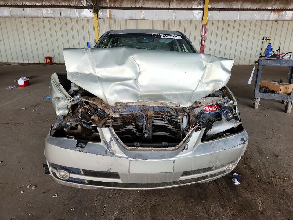 2005 Hyundai Elantra VIN KMHDN46D85U172387 COPART salvage auction — FRONT END, Az - Certificate Of Title, sold $475 on 2026-07-29 (photo 5)