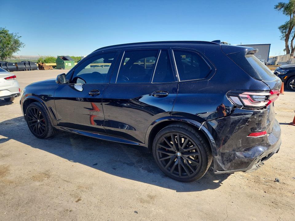 2021 BMW X5 VIN 5UXJU4C03M9H40978 COPART salvage auction — REAR END, Nm - Cert Of Title-Salvage, sold $25,250 on 2026-07-09 (photo 2)