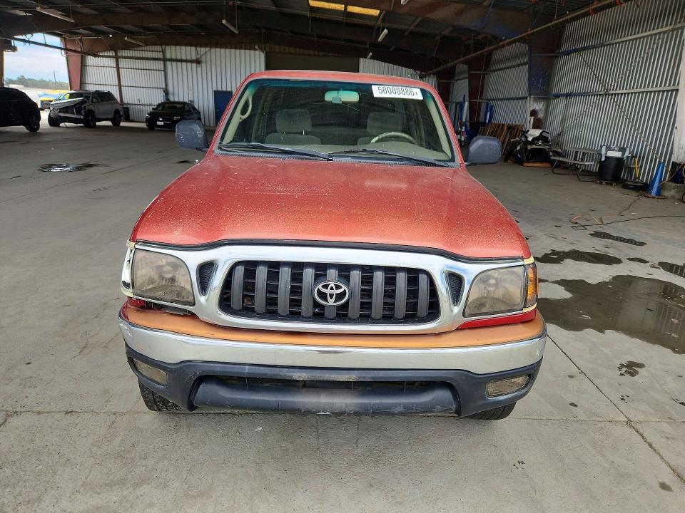 2001 Toyota Tacoma VIN 5TESN92N31Z730350 COPART salvage auction — FRONT END, CA - SALVAGE CERTIFICATE, sold $2,750 on 2026-07-20 (photo 5)