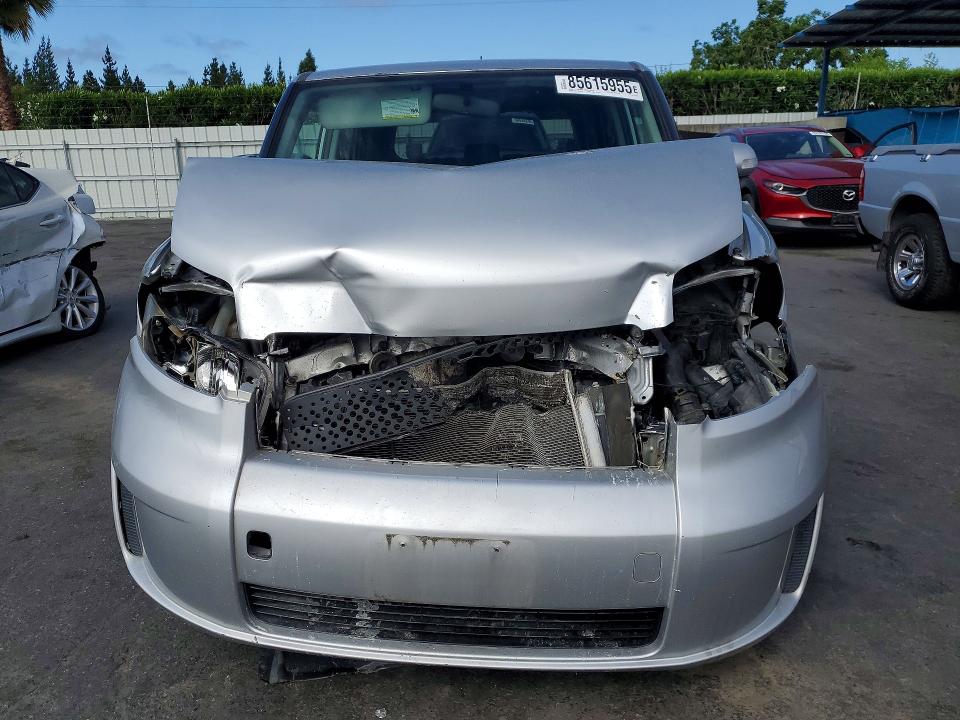 2008 Toyota VIN JTLKE50E081032945 COPART salvage auction — FRONT END, Ca - Salvage Certificate, sold $500 on 2026-07-14 (photo 5)