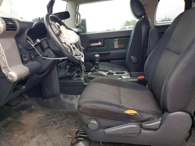 2010 Toyota Fj cruiser VIN JTEBU4BF1AK075426 COPART salvage auction — FRONT END, Fl - Certificate Of Title, sold $6,600 on 2026-07-06 (photo 7)