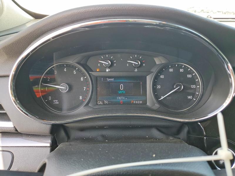 2019 Buick Encore VIN KL4CJASB4KB952127 COPART salvage auction — HAIL, Ok - Cert Of Title-Salvage, sold $1,850 on 2026-07-31 (photo 9)