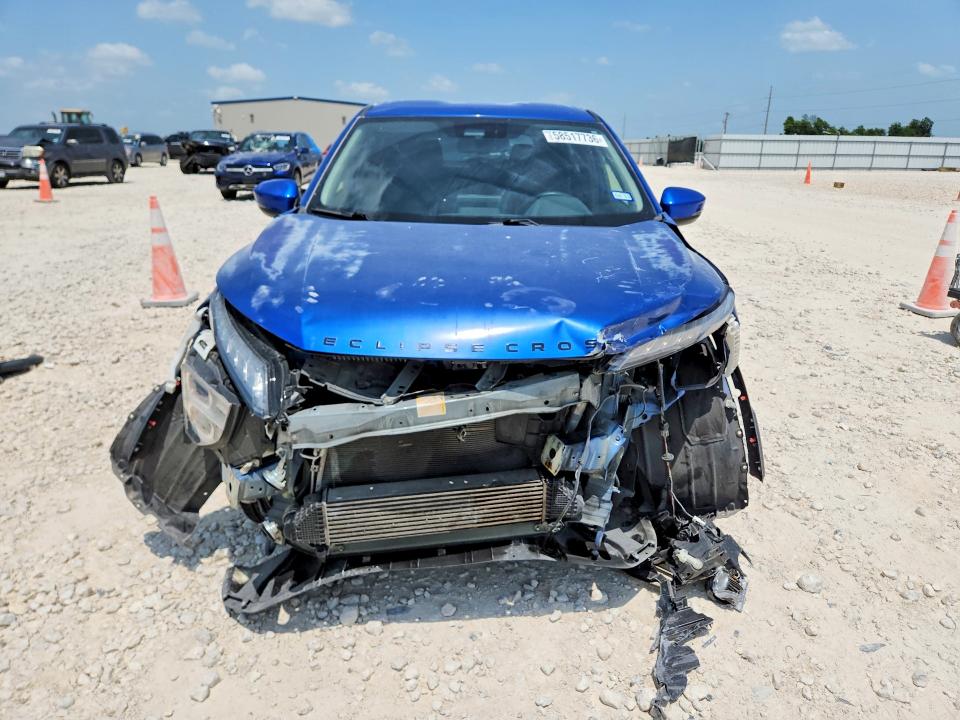 2022 Mitsubishi ECLIPSE VIN JA4ATWAA0NZ023099 COPART salvage auction — FRONT END, Tx - Salvage Vehicle Title, sold $500 on 2026-07-30 (photo 5)