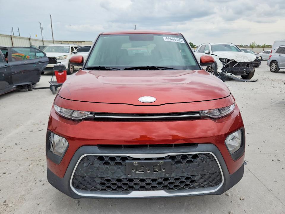 2020 Kia VIN KNDJ23AU3L7037458 COPART salvage auction — FRONT END, TX - SALVAGE VEHICLE TITLE (P), sold $2,750 on 2026-07-17 (photo 5)