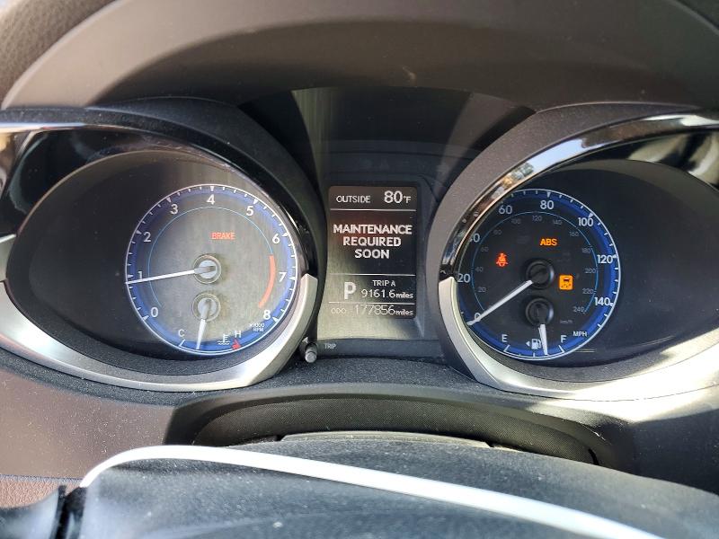 2015 Toyota Corolla VIN 5YFBURHE7FP291662 COPART salvage auction — REAR END, CA - SALVAGE CERTIFICATE, sold $2,050 on 2026-07-20 (photo 9)