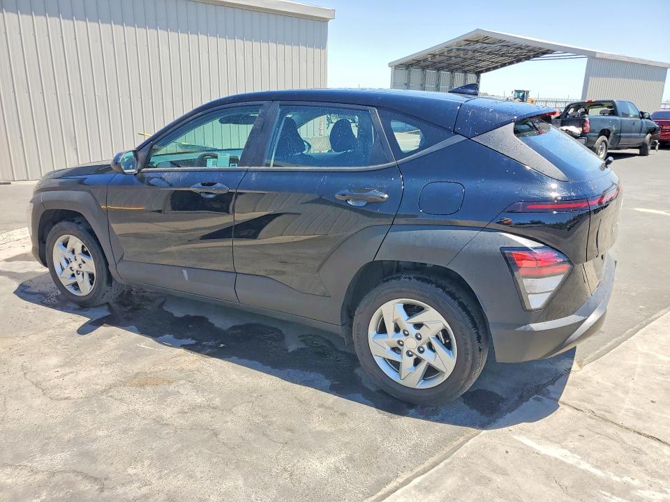 2025 Hyundai Kona VIN KM8HA3ABXSU196280 COPART salvage auction — MINOR DENT/SCRATCHES, CA - CERTIFICATE OF TITLE, sold $7,700 on 2026-07-21 (photo 2)