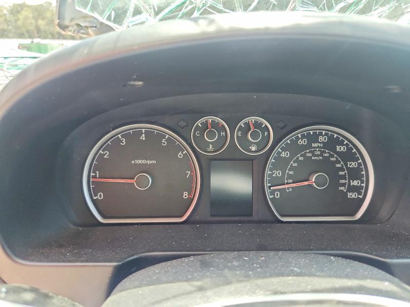 2011 Hyundai Elantra VIN KMHDC8AE2BU087716 COPART salvage auction — FRONT END, FL - CERT OF TITLE SLVG REBUILDABLE, sold $250 on 2026-07-28 (photo 9)