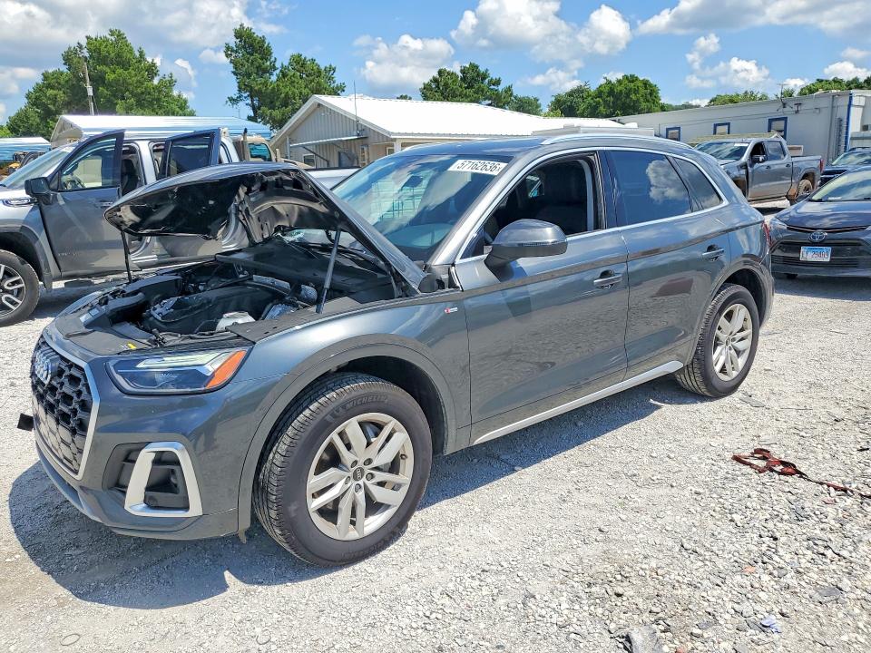 2022 Audi Q5 VIN WA1GAAFYXN2026268 — COPART salvage auction photo
