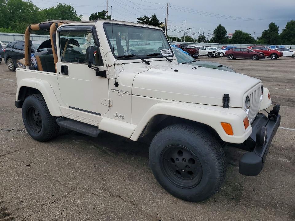 1997 Jeep Wrangler / VIN 1J4FY49S7VP520381 COPART salvage auction — MINOR DENT/SCRATCHES, Oh - Certificate Of Title, sold $2,400 on 2026-07-08 (photo 4)