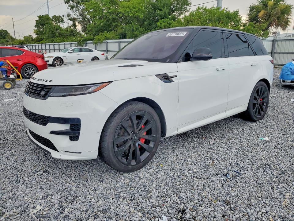 2023 Land rover VIN SAL1L9FU5PA109206 COPART salvage auction — SIDE, Fl - Cert Of Title Slvg Rebuildable, sold $29,500 on 2026-07-24 (photo 1)