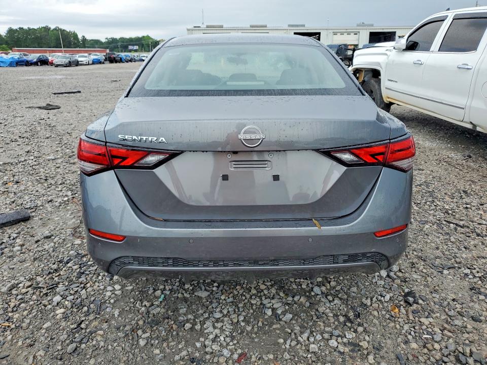 2025 Nissan VIN 3N1AB8BV4SY311741 COPART salvage auction — FRONT END, Al - Certificate Of Title, sold $3,200 on 2026-07-09 (photo 6)