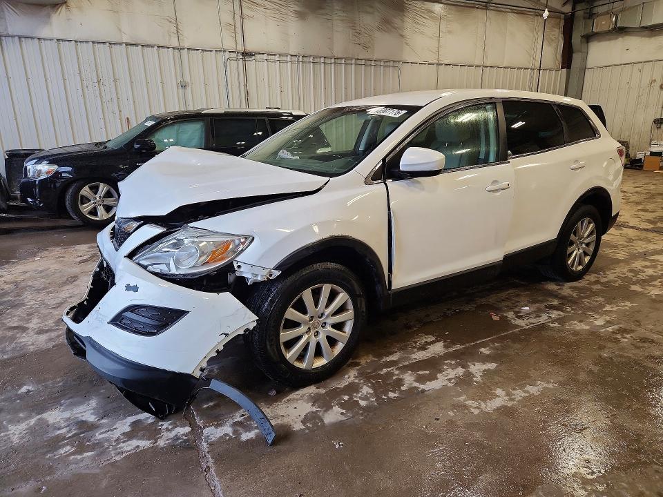 2010 Mazda Cx-9 VIN JM3TB2MAXA0217425 COPART salvage auction — FRONT END, WI - JUNKED VEHICLE BILL OF SALE, sold $250 on 2026-07-13 (photo 1)