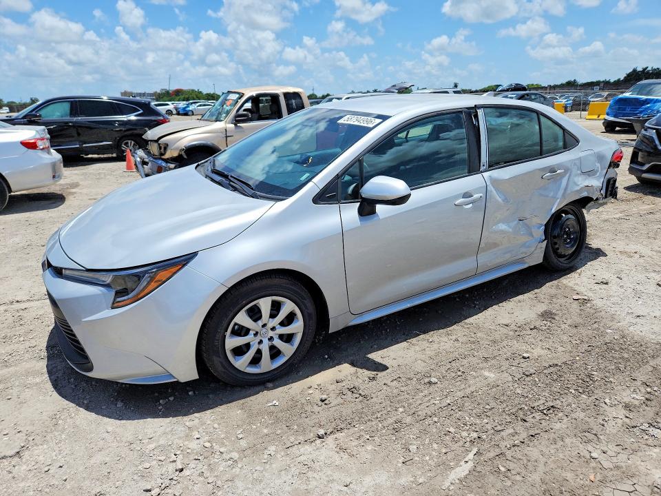 2026 Toyota Corolla VIN 5YFB4MDE2TP428947 COPART salvage auction — REAR END, Ga - Certificate Of Title (P), sold $11,900 on 2026-07-22 (photo 1)