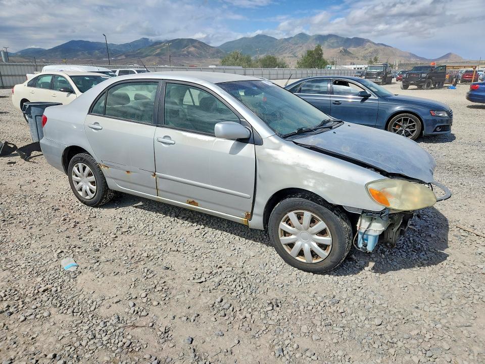 2005 Toyota Corolla VIN 1NXBR30E75Z394023 COPART salvage auction — FRONT END, Ut - Certificate Of Title, sold $450 on 2026-07-02 (photo 4)