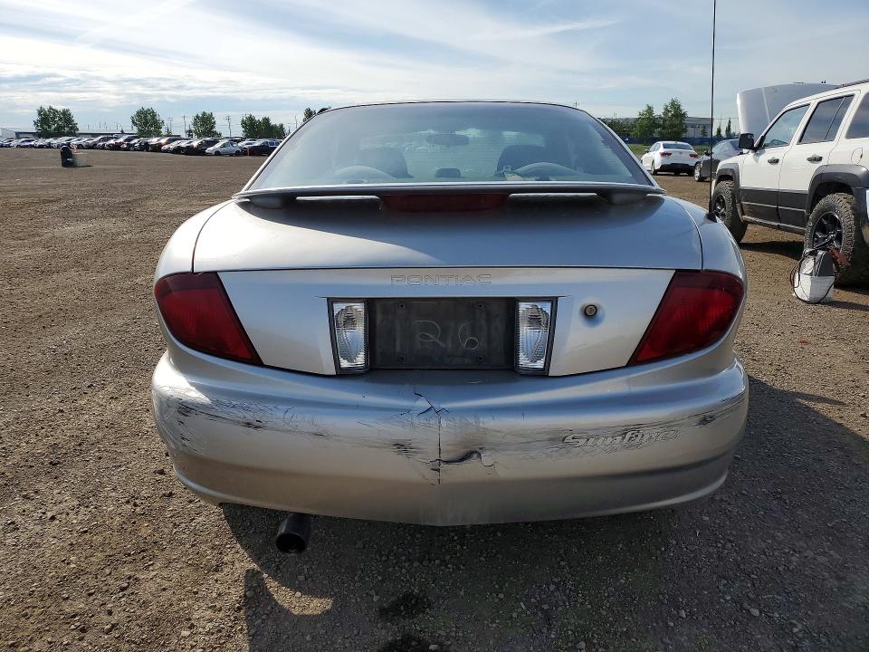 2005 Pontiac Sunfire VIN 3G2JB12F45S186250 COPART salvage auction — SIDE, Ab - Bos - Salvage, sold $175 on 2026-07-07 (photo 6)