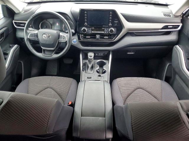 2022 Toyota Highlander VIN 5TDBBRCH6NS560134 COPART salvage auction — SIDE, Id - Salvage Certificate Of Title, sold $7,200 on 2026-07-23 (photo 8)
