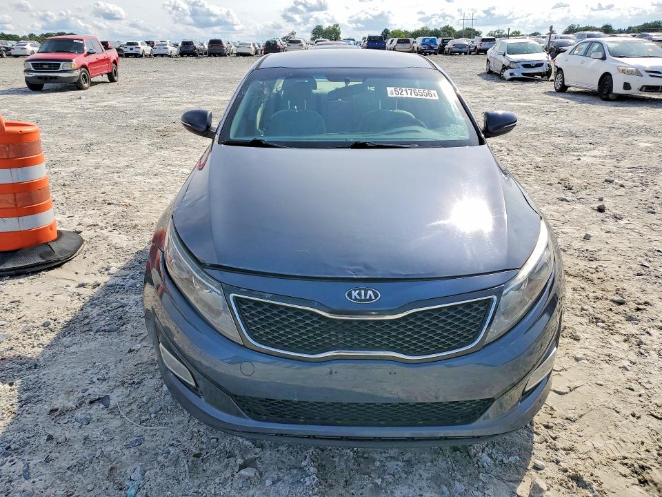 2015 Kia Optima VIN KNAGM4A78F5575686 COPART salvage auction — MECHANICAL, Mt - Certificate Of Title, sold $425 on 2026-07-13 (photo 5)