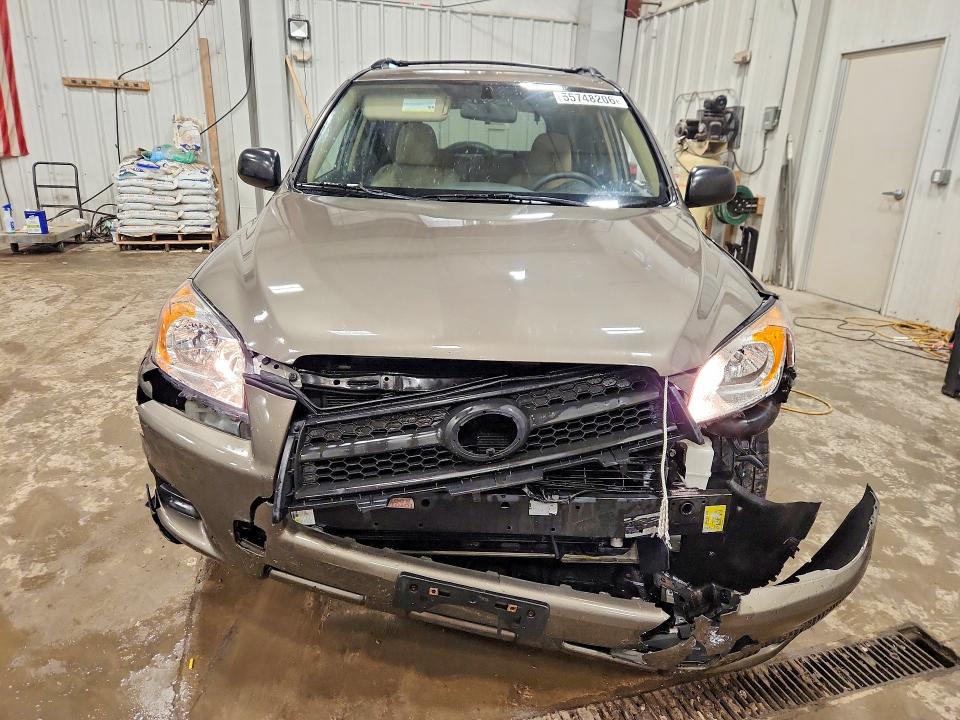 2010 Toyota Rav4 VIN JTMBF4DV6AD027590 COPART salvage auction — FRONT END, IL - SALVAGE CERTIFICATE, sold $1,550 on 2026-07-13 (photo 5)