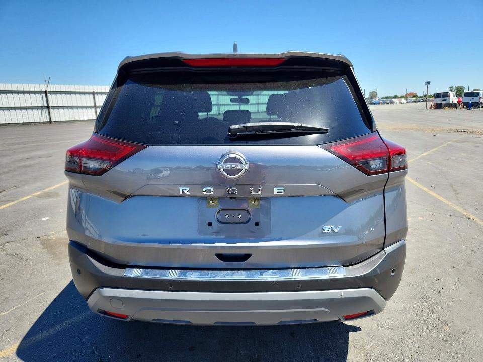 2023 Nissan Rogue VIN JN8BT3BAXPW419766 COPART salvage auction — SIDE, Ca - Salvage Certificate, sold $6,800 on 2026-07-16 (photo 6)