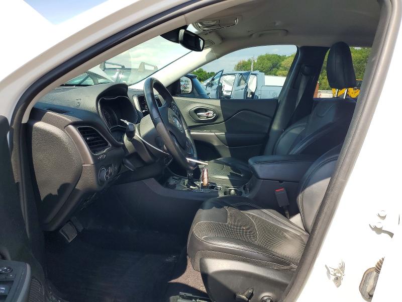 2019 Jeep Cherokee VIN 1C4PJMDN8KD179277 COPART salvage auction — FRONT END, Mn - Cert Of Title-Salvage, sold $4,200 on 2026-07-02 (photo 7)