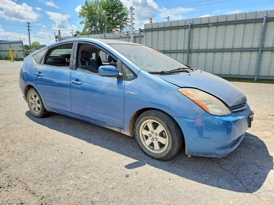 2009 Toyota Prius VIN JTDKB20U997884431 COPART salvage auction — FRONT END, La - Certificate Of Title, sold $125 on 2026-07-02 (photo 4)