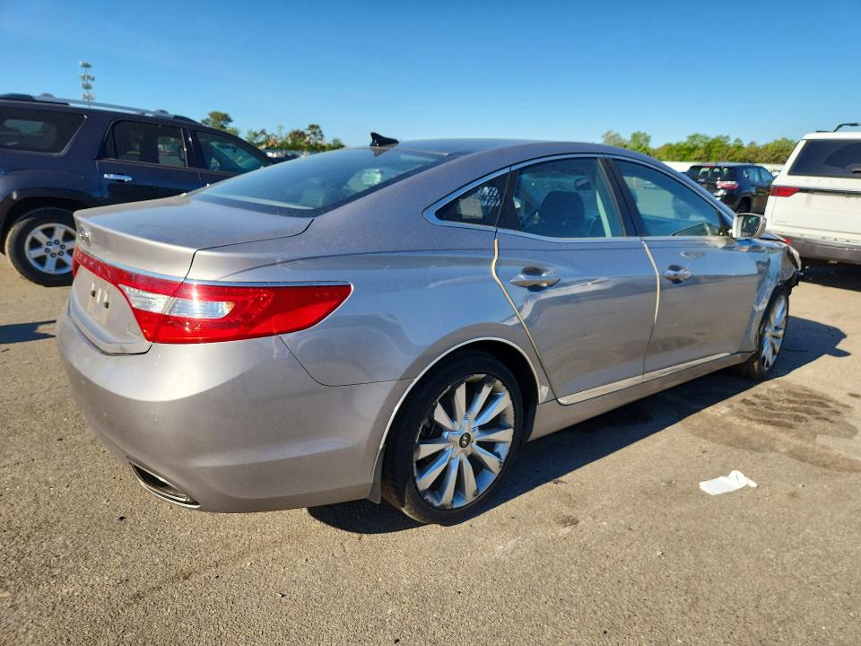2013 Hyundai Azera VIN KMHFH4JG4DA249273 COPART salvage auction — FRONT END, Ny - Mv-907A Salvage Certificate, sold $1,250 on 2026-07-13 (photo 3)