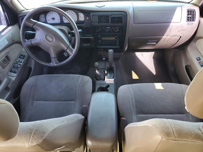 2002 Toyota Tacoma VIN 5TEHN72N42Z092769 COPART salvage auction — FRONT END, Oh - Cert Of Title-Repossession (P), sold $3,400 on 2026-07-02 (photo 8)