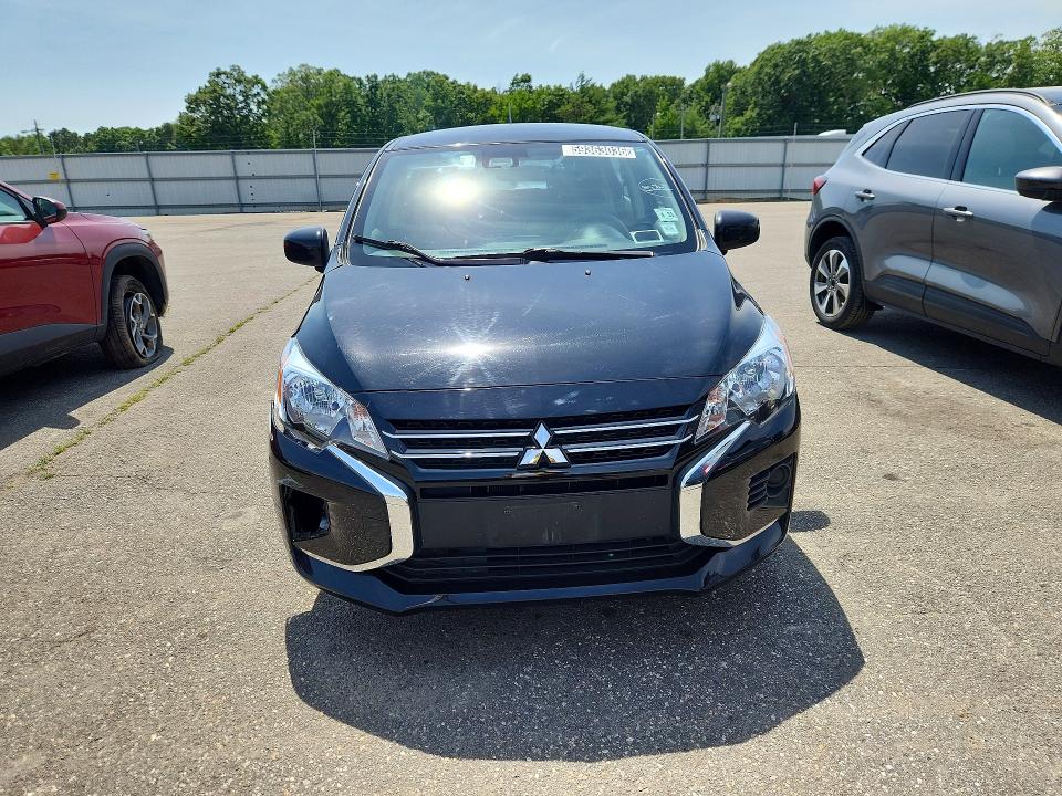 2024 Mitsubishi Mirage VIN ML32AUHJ4RH019520 COPART salvage auction — SIDE, Fl - Cert Of Title Slvg Rebuildable (P), sold $2,150 on 2026-07-08 (photo 5)