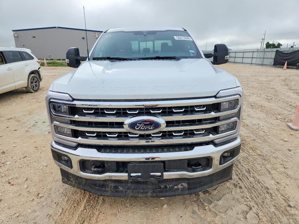 2026 Ford F250 VIN 1FT8W2BT9TED30781 COPART salvage auction — REAR END, Tx - Salvage Vehicle Title, sold $43,000 on 2026-07-02 (photo 5)