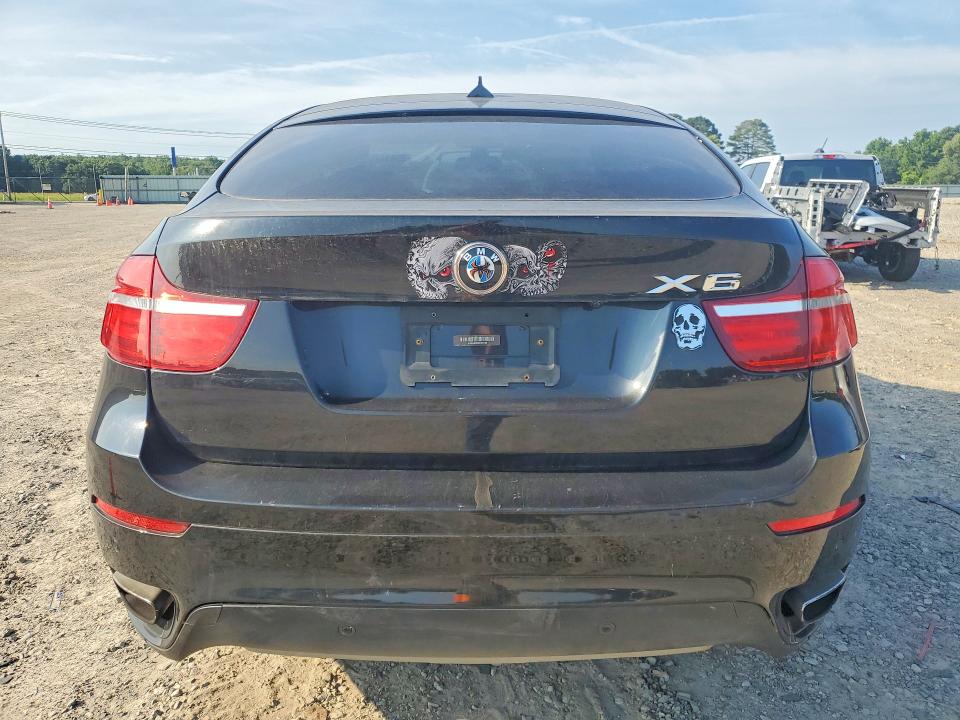 2014 BMW X6 VIN 5UXFG8C52EL593120 COPART salvage auction — MECHANICAL, Mi - Certificate Of Title, sold $2,150 on 2026-07-08 (photo 6)