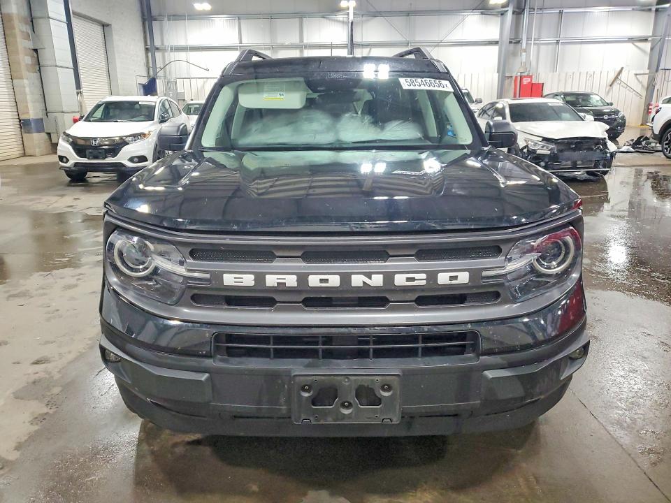 2022 Ford Bronco VIN 3FMCR9B65NRD02993 COPART salvage auction — HAIL, Mn - Cert Of Title-Salvage, sold $12,300 on 2026-07-28 (photo 5)