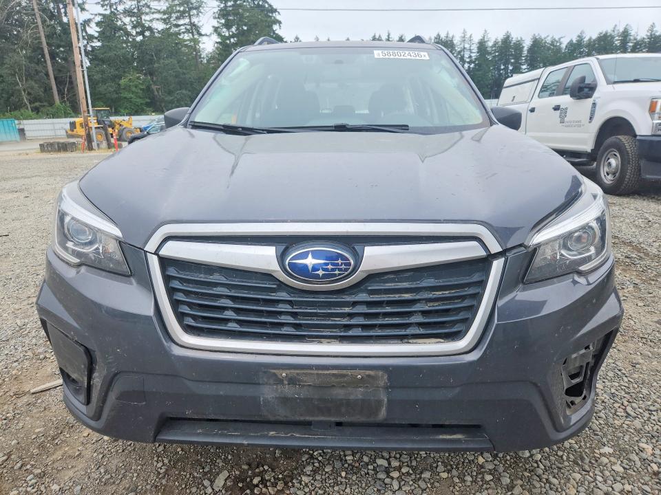 2020 Subaru Forester VIN JF2SKADC3LH535733 COPART salvage auction — FRONT END, Wa - Vehicle Cert Of Ownership-Titl, sold $1,200 on 2026-07-31 (photo 5)