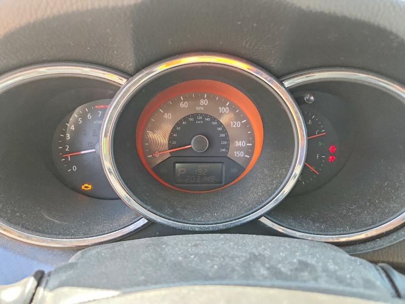 2011 Kia Sorento VIN 5XYKW4A23BG111864 COPART salvage auction — FRONT END, Il - Salvage Certificate, sold $1,200 on 2026-07-14 (photo 9)
