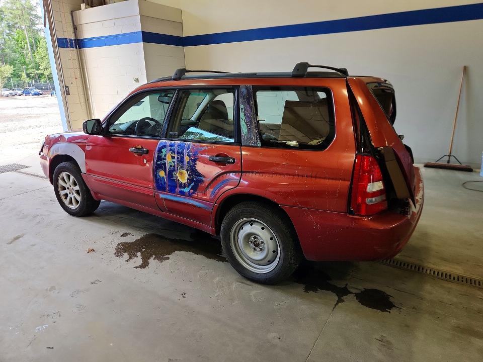 2005 Subaru Forester VIN JF1SG656X5G700309 COPART salvage auction — REAR END, Va - Cert Of Title - Salvage, sold $325 on 2026-07-10 (photo 2)