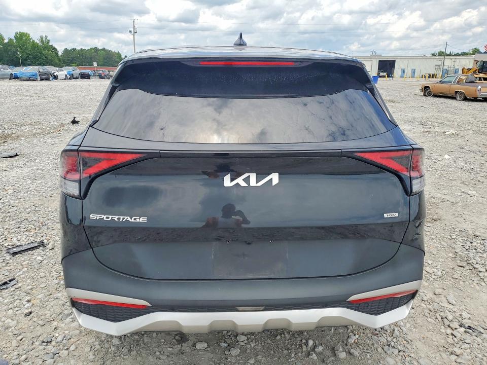 2023 Kia Sportage VIN KNDPUCAG0P7020718 COPART salvage auction — SIDE, Al - Cert Of Title-Salvage Title, sold $7,300 on 2026-07-30 (photo 6)