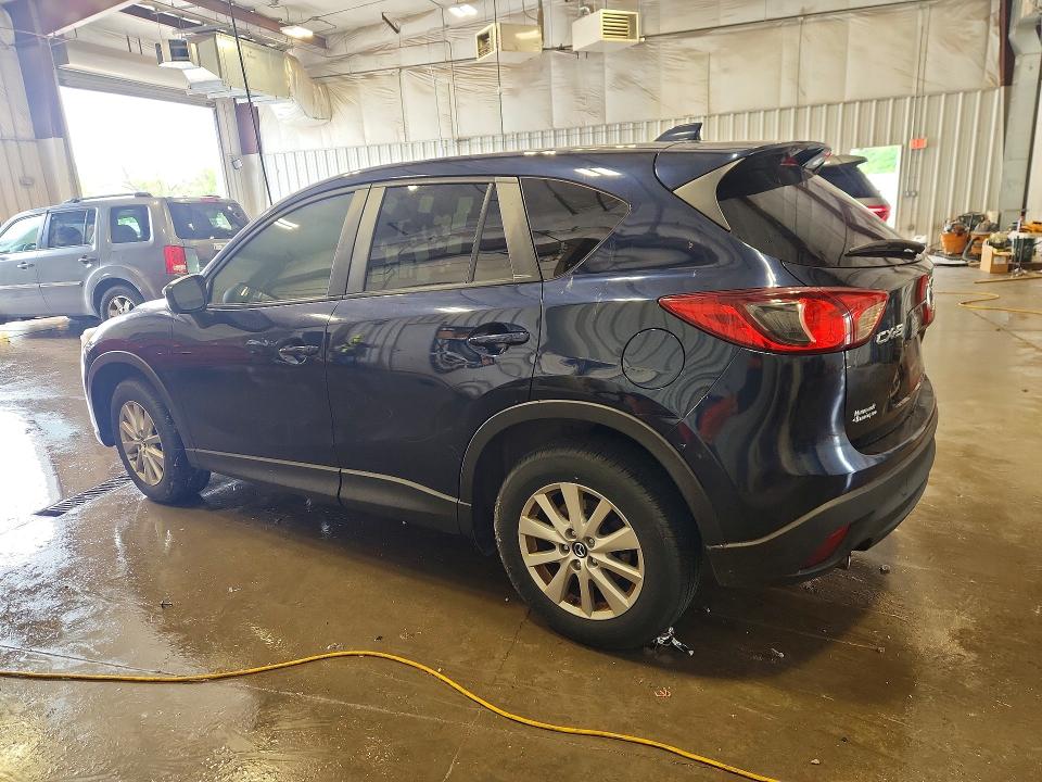 2015 Mazda Cx-5 VIN JM3KE2CY9F0502254 COPART salvage auction — BURN, WI - CERTIFICATE OF TITLE, sold $1,700 on 2026-07-27 (photo 2)