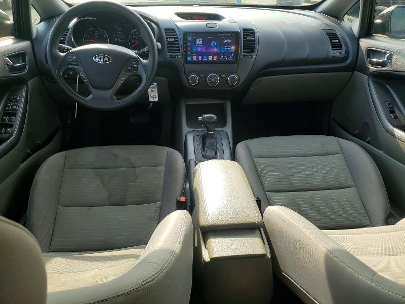 2016 Kia Forte VIN KNAFX4A64G5517103 COPART salvage auction — FRONT END, Fl - Cert Of Title Slvg Rebuildable, sold $150 on 2026-07-30 (photo 8)